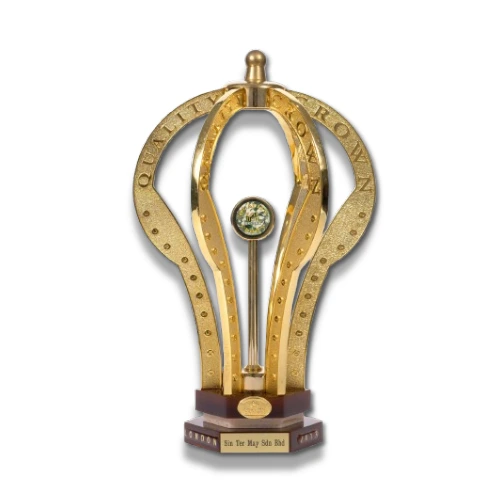 International Quality Crown Award 2013